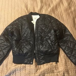 Offline by Aerie Black Puffer Coat New With Tags